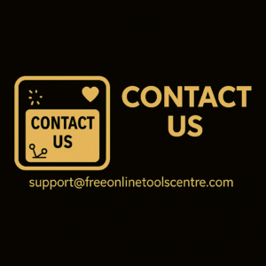 contact-us support@freeonlonetoolscenter.com